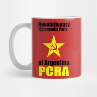 Partido Comunista Revolucionario de la Argentina Mug
